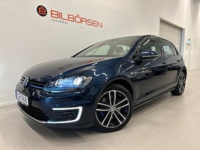 Volkswagen Golf GTE 1.4 TSI DSG 204hk (Drag)