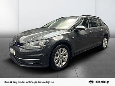 Volkswagen Golf Sportscombi 1.5 TGI DSG Comfort Nyserv 130hk