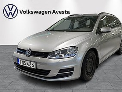 Volkswagen Golf Sportscombi 1.6 TDI 110Hk Man