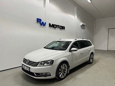 Volkswagen Passat 2.0 Premium Skinn Drag Farthållare 0.46l/m