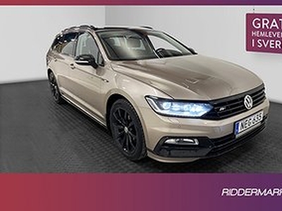 Volkswagen Passat 2.0 TDI 4M R-Line Kamera Värmare Drag