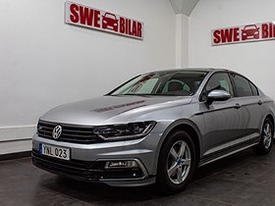 Volkswagen Passat 2.0 TDI R-Line 4M AUTO B-Kam Drag S&V Hjul