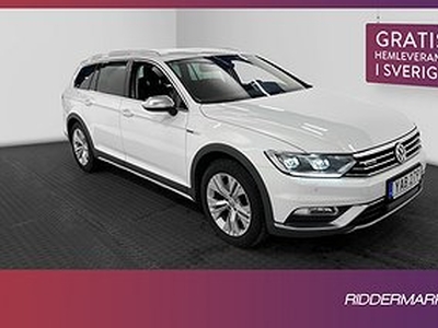 Volkswagen Passat Alltrack 2.0 4M Executive Värm B-Kam Drag