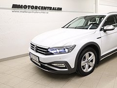 Volkswagen Passat Alltrack 2.0 TDI 200hk P-värmare/Dragpaket/Executi