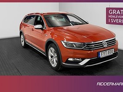 Volkswagen Passat Alltrack 2.0 TDI 4M Executive B-kam D-Värm