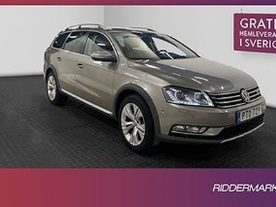 Volkswagen Passat Alltrack 2.0 TDI 4M Värm Kamera Skinn Navi