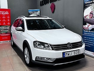 Volkswagen Passat Alltrack 2.0 TDI 4Motion DSG 1-Ägare