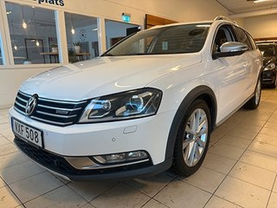 Volkswagen Passat Alltrack 2.0 TDI 4Motion Premium Exclusive Drag värmare