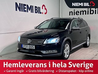 Volkswagen Passat Alltrack AWD Premium Drag Dvärm Kamera SoV