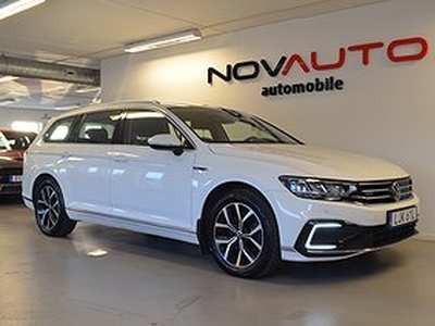 Volkswagen Passat GTE Plug-In Hybrid Drag Kamera GPS Momsbil