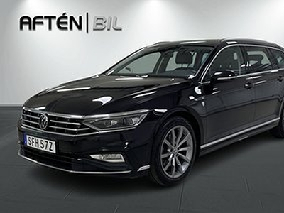 Volkswagen Passat SC 2.0 TDI 200hk R-line Drag Active Info