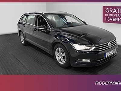 Volkswagen Passat Sportscombi 2.0 TDI 150hk Värm Kamera Drag