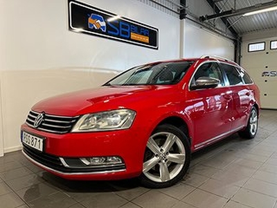 Volkswagen Passat Variant 1.4 TSI EcoFuel DSG 150hk Premium