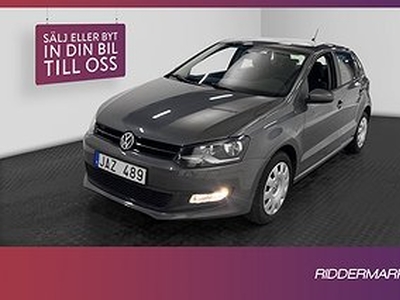 Volkswagen Polo 1.2 TSI 90hk Comfortline Två-brukare Välserv