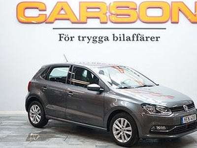 Volkswagen Polo 5-dr 1.2 TSI 90HK Aut 5,95% Årsskatt 360Kr