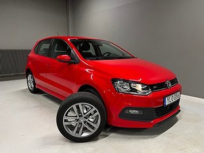 Volkswagen Polo 5-dr 1.2 TSI 90hk R-Line Farthållare PDC Eu6