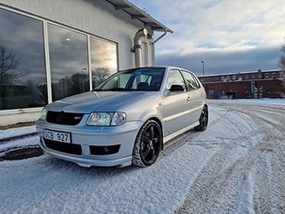 Volkswagen Polo GTI 1.6 16v 126hk/TOPPSKICK/