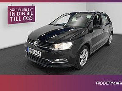 Volkswagen Polo TSI 90hk Värmare Dragkrok Välserv 0.48l/mil