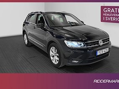 Volkswagen Tiguan 1.4 4Motion 150hk Executive Värm Cockpit