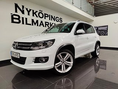 Volkswagen Tiguan 1.4 TSI 4M R-line 160hk Bensinvärmare/Kamera