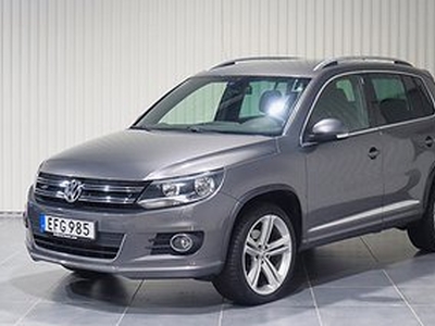 Volkswagen Tiguan 1.4 TSI 4Motion R-Line Back-kamera Dragkrok