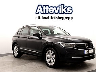 Volkswagen Tiguan 1.5 TSI DSG Sekventiell. 150hk Drag