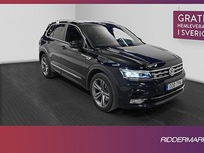 Volkswagen Tiguan 2.0 4M 190hk R-Line Värm Cockpit Pano Drag