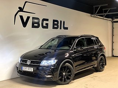 Volkswagen Tiguan 2.0 TSI 4M R-Line Drag Värmare Black Style