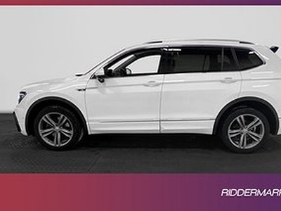 Volkswagen Tiguan Allspace 4M 200hk 7sits R-line MOMS SE UTR