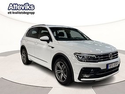 Volkswagen Tiguan TDI 240hk R-Line Läder. Elstolar