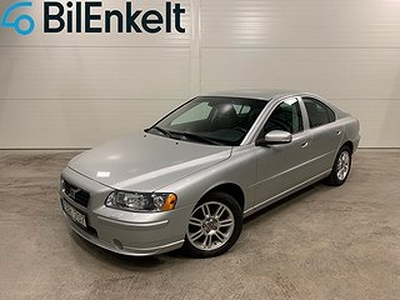 Volvo S60 2.4 140 Classic Momentum / 1 Ägare / Fullservad