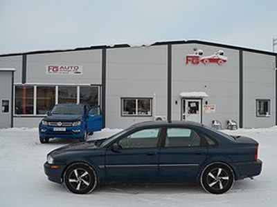 Volvo S80 2.4 170 hk Automat M-Värmare Drag