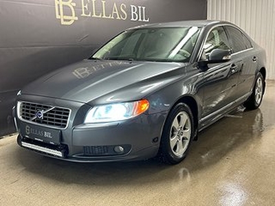 Volvo S80 2.5T 200hk Momentum MVÄRM PSENS SKINN KAMREM BYTT