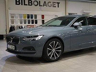 Volvo S90 B4 FWD Bensin Mom Adv TeknikPkt Läder Drag