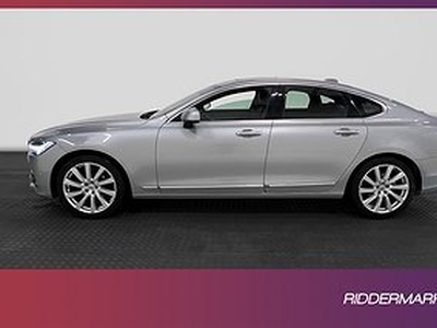 Volvo S90 D4 AWD 190hk Inscription Pano VOC Värme Kamera GPS