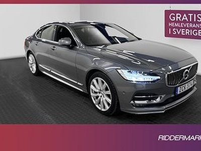 Volvo S90 T5 261hk Inscription Polestar B-värme B&W Taklucka