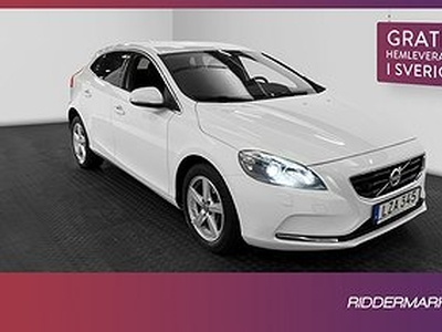 Volvo V40 D2 120hk Momentum VOC Värmare Sensorer Välservad