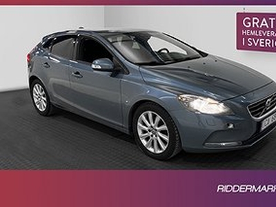 Volvo V40 T3 150hk P-Värmare Backkamera P-sensorer Ny Kamrem