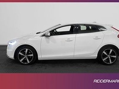 Volvo V40 T3 R-Design VOC P-värme P-sensorer Nyservad 152hk