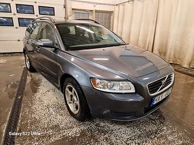 Volvo V50 1.8 Flexifuel Kinetic Euro 4 Bes. lågskatt