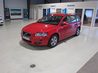 Volvo V50 1.8 Flexifuel Momentum NY SERVAD