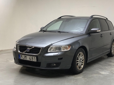 Volvo V50 1.8F (125hk)