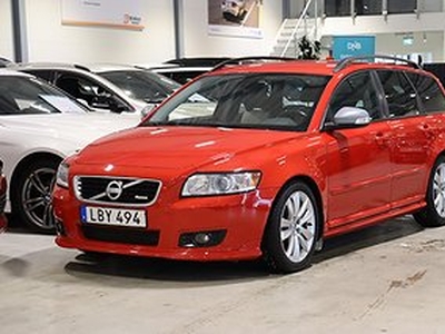 Volvo V50 D2 115HK R-Design Dieselv/Drag/Nyservad/K-Rem Bytt