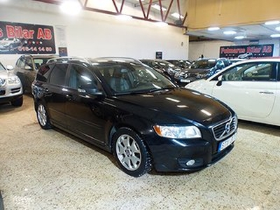 Volvo V50 D2 Momentum Ny Servad & Ny Besiktigad 116hk