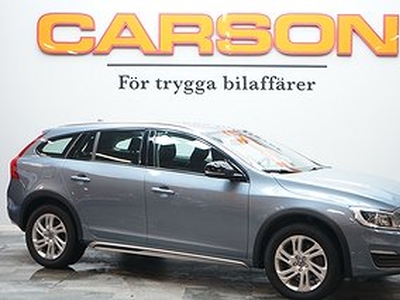 Volvo V60 Cross Country D3 Aut 5,95% Momentum Navi 9500Mil!