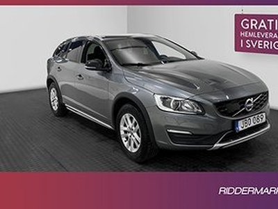 Volvo V60 Cross Country D4 190hk Momentum Värm Rattvärme Drag Välserv