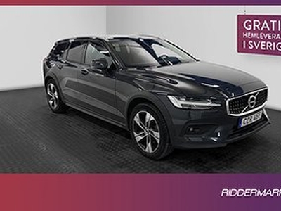 Volvo V60 Cross Country D4 AWD Momentum VOC Värm Skinn Kamera CarPlay