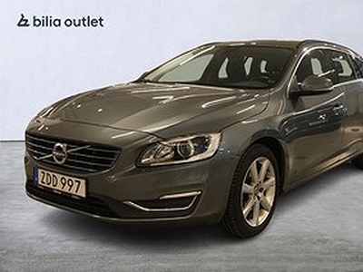 Volvo V60 D3 Momentum 150hk VOC Dragkrok Värmare