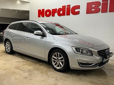 Volvo V60 D4 Geartronic Momentum 181hk