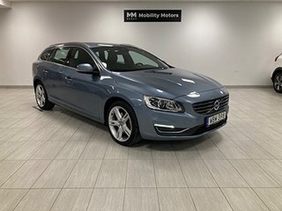 Volvo V60 D4/Geartronic/Summum Classic/Drag/Värmare/190HK